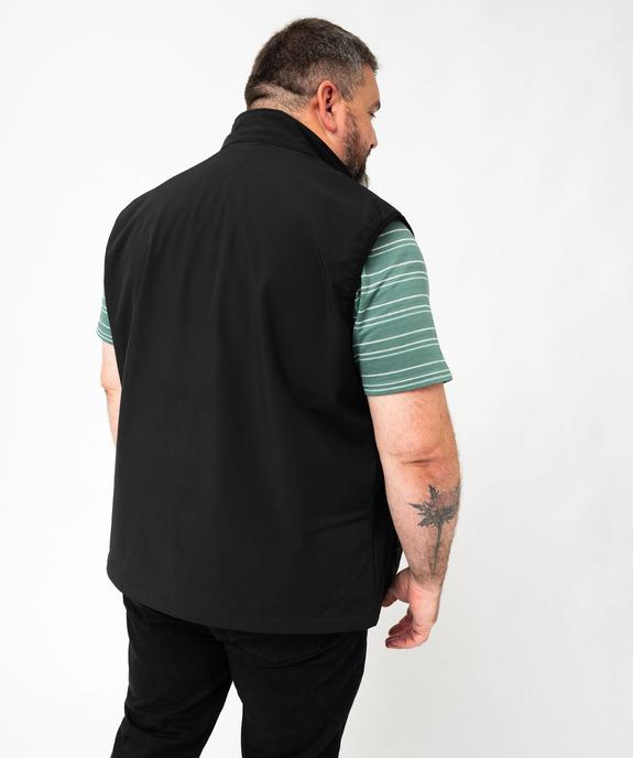 Blouson sans manches avec col montant homme - GEMO 4G HOMME Blouson sans manches avec col montant homme vue7 - GEMO 4G HOMME - GEMO