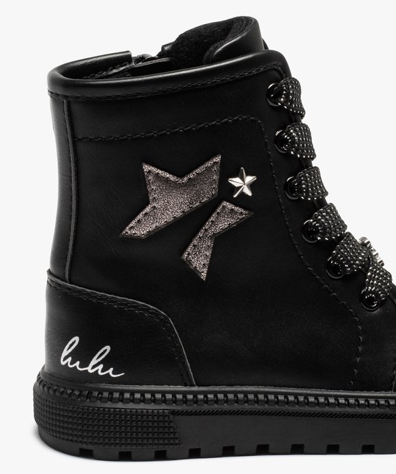 Boots fille à semelle crantée - LuluCastagnette vue6 - LULU CASTAGNETT - GEMO