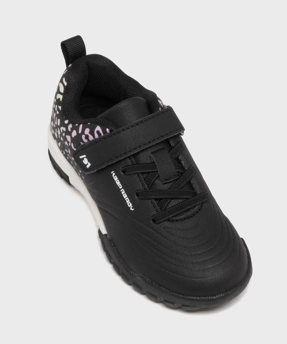 Baskets fille à scratch bicolores style crampons vue5 - 5 MILES GEMO FOR GOOD - GEMO