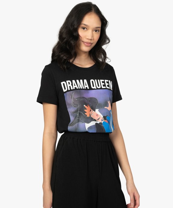 Tee-shirt femme Disney Villains vue1 - DISNEY - GEMO