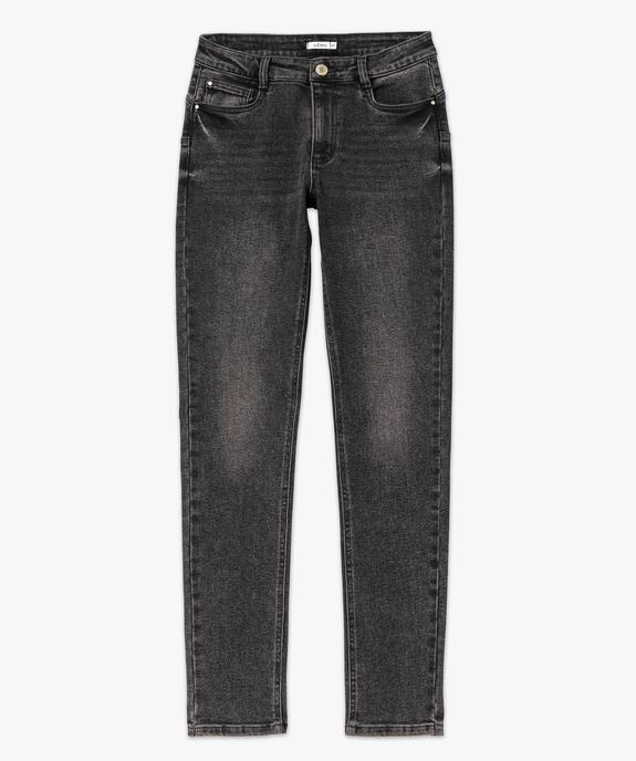 Jean slim push-up femme vue4 - GEMO 4G FEMME - GEMO