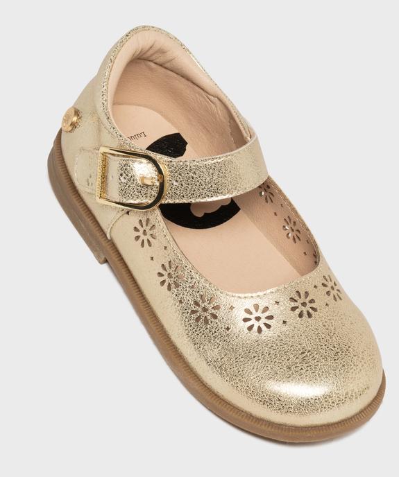 Babies souples et légères à tige ajourée fille - LuluCastagnette vue5 - LULUCASTAGNETTE - GEMO