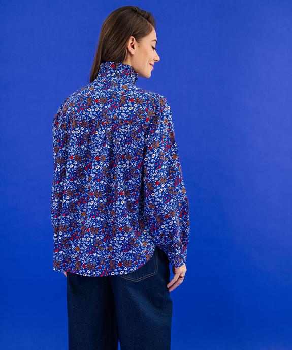 Chemise manches longues femme vue6 - GEMO(FEMME PAP) - GEMO