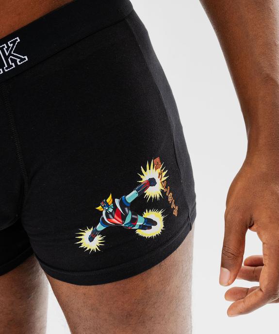 Boxers en coton stretch à motif Goldorak homme (lot de 2) vue5 - GOLDORAK - GEMO