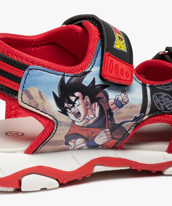 Sandales garçon imprimées à scratchs – Dragon Ball Z vue6 - DRAGON BALL Z - GEMO