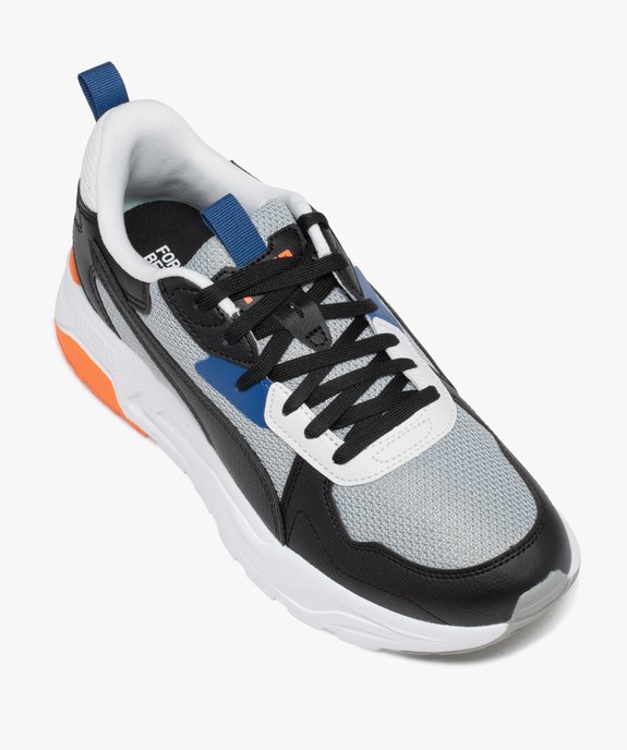 Baskets homme multicolores style running en mesh - Puma vue5 - PUMA - GEMO