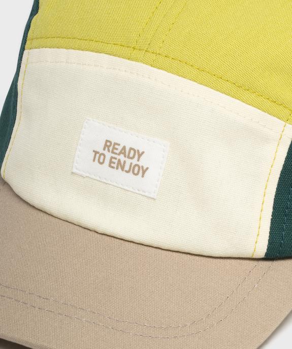 Casquette multicolore esprit randonnée bébé garçon vue4 - GEMO 4G BEBE - GEMO