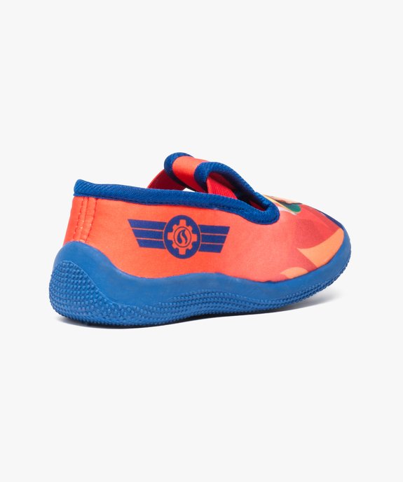 Chaussons à enfiler - Sam le Pompier vue4 - SAM LE POMPIER - GEMO
