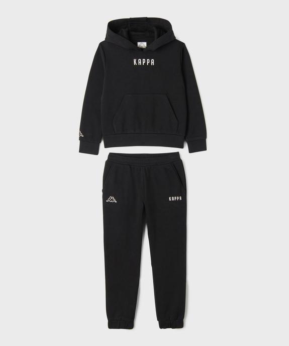 Ensemble 2 pièces sweat à capuche + jogging garçon - Kappa vue1 - KAPPA - GEMO