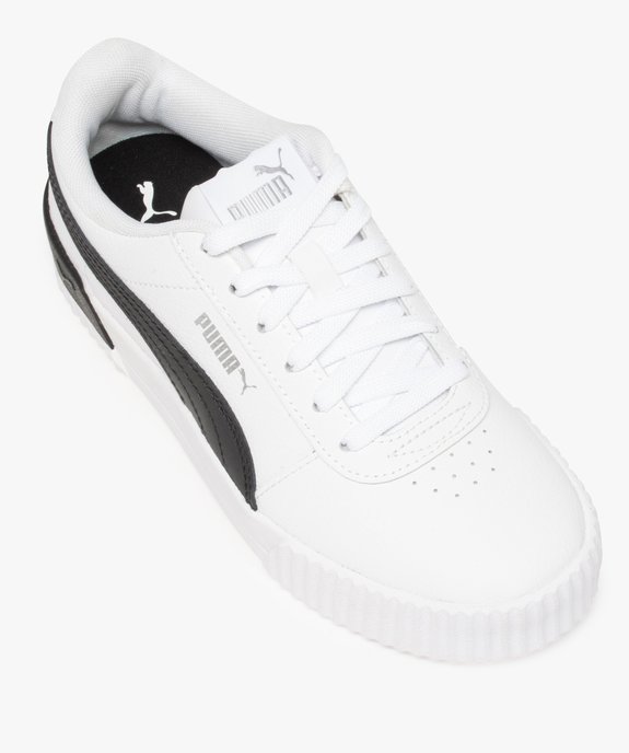 Baskets femme dessus cuir à lacets - Puma Carina L vue5 - PUMA - GEMO