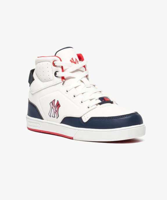 Baskets montantes - New York (tailles 35 > 39) vue2 - NEW YORK YANKEES - GEMO