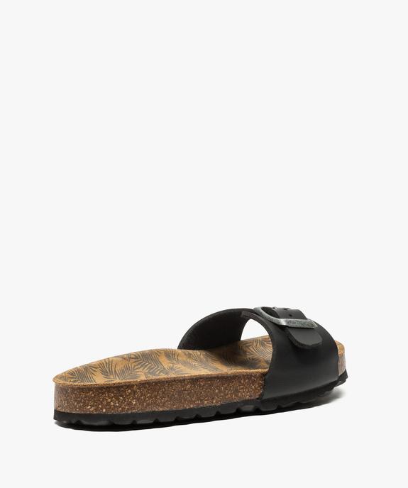 Nu-pieds avec semelle intérieure à motifs vue4 - GEMO (ENFANT) - GEMO