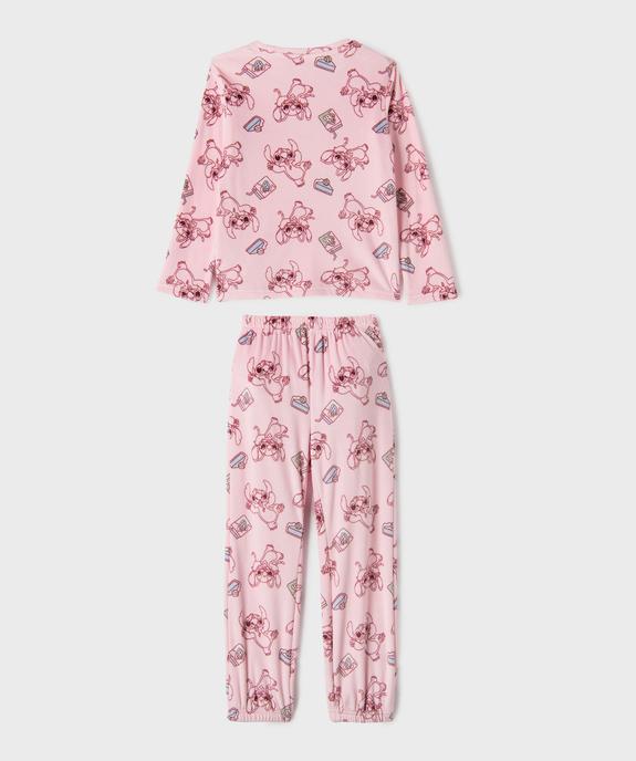 Pyjama avec motifs Stitch fille - Disney vue3 - LILO & STITCH - GEMO