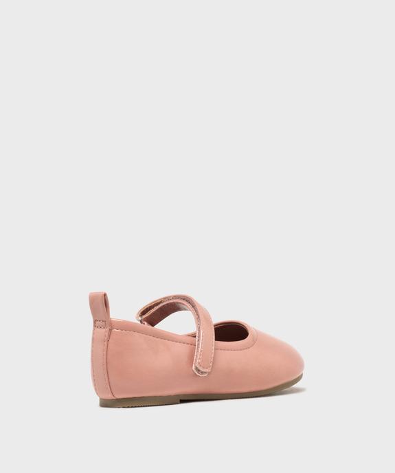 Babies vernies à bride scratch fille vue4 - LOVELY WINGS - GEMO