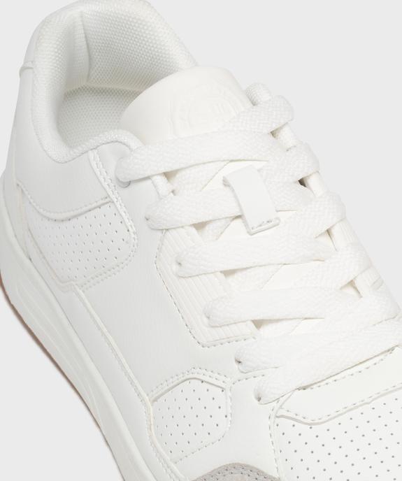 Baskets basses perforées homme - Camps United vue6 - CAMPS - GEMO