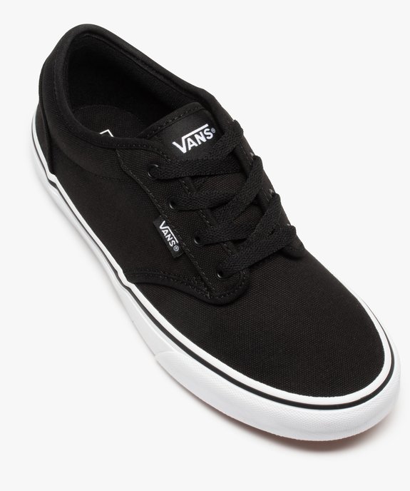Baskets garçon skateshoes dessus en toile - Vans Atwood vue5 - VANS - GEMO
