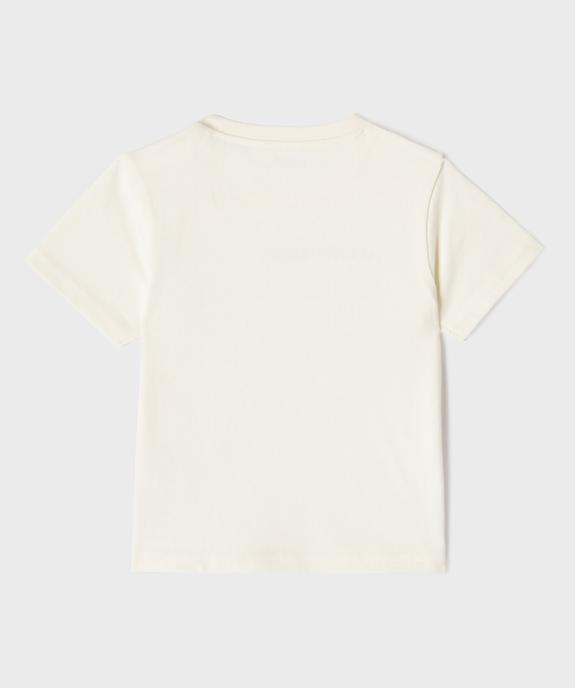 Tee-shirt manches courtes imprimés bébé garçon (lot de 2) vue4 - GEMO(BEBE DEBT) - GEMO