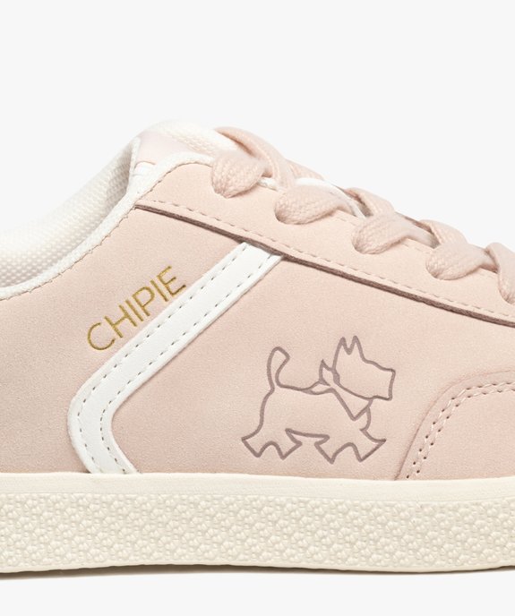 Baskets basses look rétro bicolores fille - Chipie vue6 - CHIPIE - GEMO