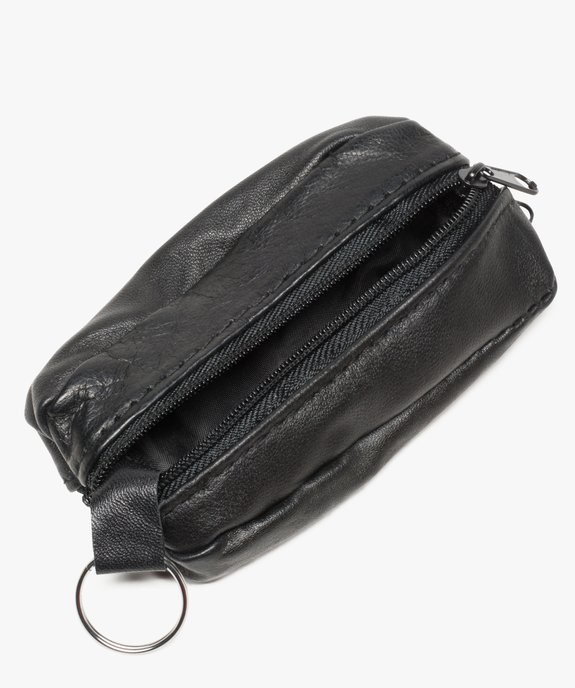 Porte-monnaie homme en cuir vue3 - GEMO (ACCESS) - GEMO