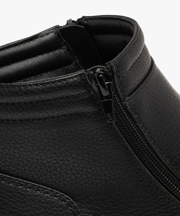 Boots double zip gamme confort homme vue12 - G'FLEX - GEMO