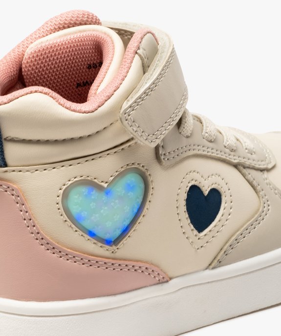 Baskets montantes avec coeur lumineux fille - Lovely Wings vue7 - LOVELY WINGS GEMO FOR GOOD - GEMO