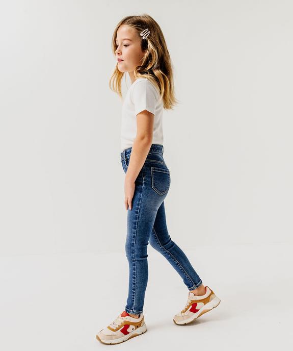 Jean ultra skinny à taille réglable fille vue9 - GEMO 4G FILLE - GEMO