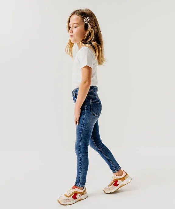 Jean slim skinny fille 12/13 ans XS - Vêtements