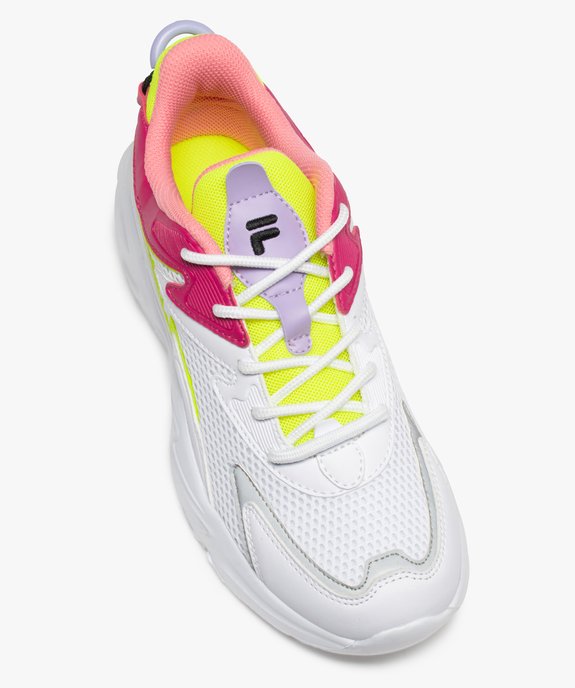 Baskets femme running en mesh – Fila Veloce vue5 - FILA - GEMO