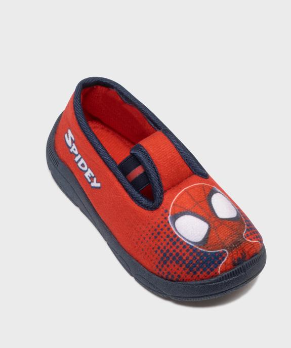 Chaussons en velours avec motif Spidey garçon - Marvel vue5 - SPIDEY - GEMO