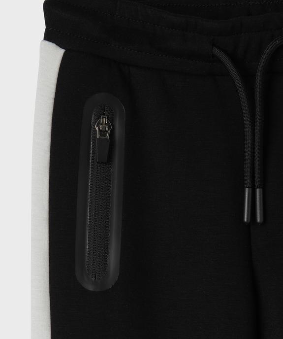 Jogging léger à poches zippées garçon vue2 - GEMO (ENFANT) - GEMO