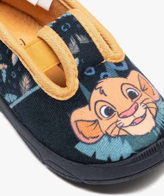 Chaussons garçon imprimés Le Roi Lion - Disney vue6 - ROI LION - GEMO