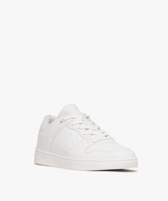 Baskets basses multi-matières homme - Camps United vue2 - CAMPS  UNITED - GEMO