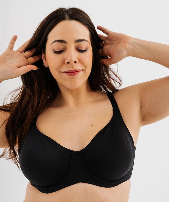 Soutien-gorge emboitant femme grande taille vue2 - GEMO(HOMWR FEM) - GEMO