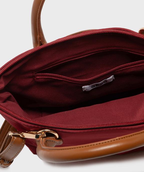 Sac à main petit format multiples portés femme  vue3 - GEMO (ACCESS) - GEMO