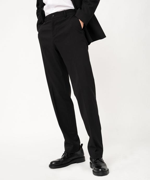 Pantalon de costume stretch homme vue1 - GEMO 4G HOMME - GEMO