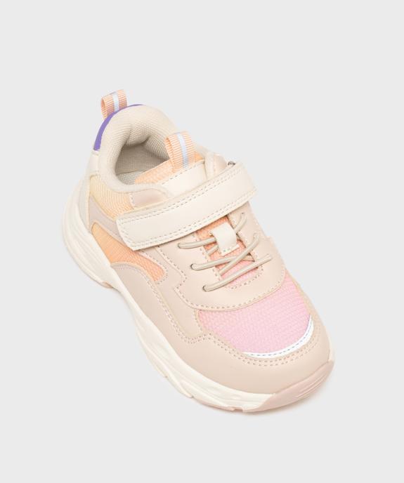 Baskets à scratch esprit running fille - Lovely Wings vue5 - LOVELY WINGS - GEMO