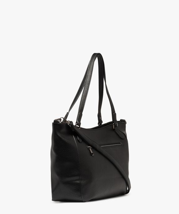 Sac à main souple grand format femme vue2 - GEMO (ACCESS) - GEMO