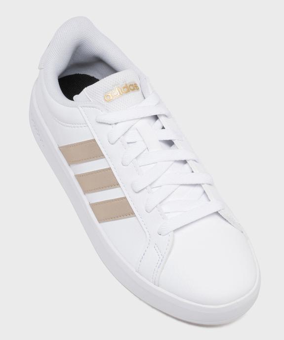 Baskets Grand Court 3.0 femme - Adidas vue5 - ADIDAS - GEMO