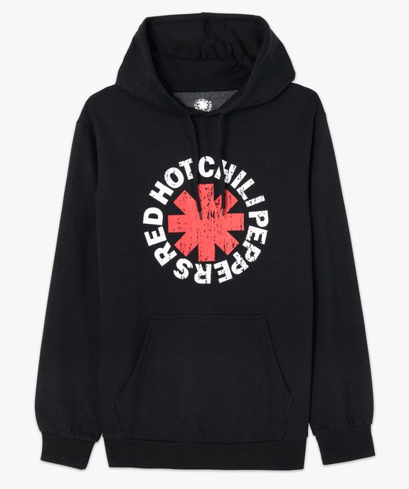 Sweat homme à capuche avec motif – Red Hot Chili Pepper vue4 - RED HOT CHILI P - GEMO