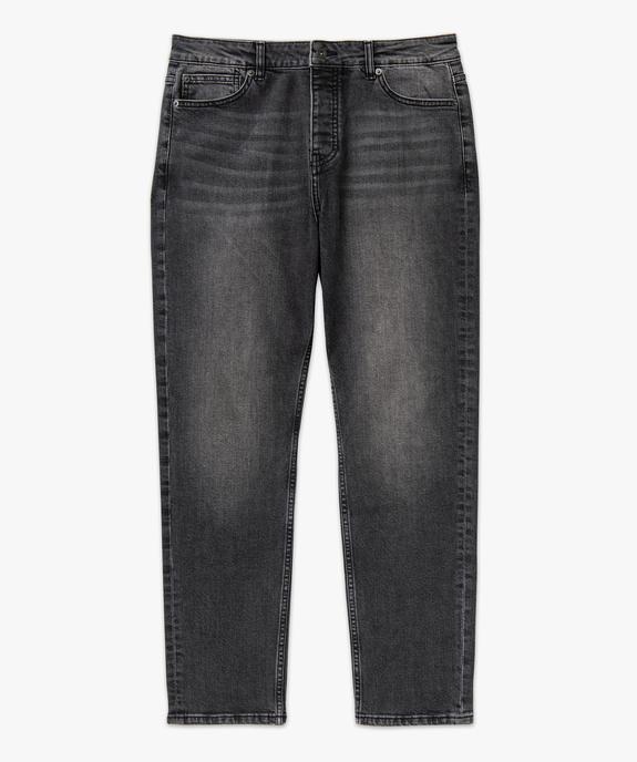 Jean tapered délavé homme vue4 - GEMO (HOMME) - GEMO