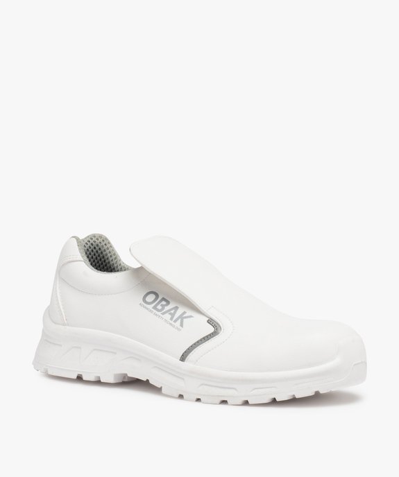 Sabots de sécurité femme unis S2 – Obak Rhino vue2 - OBAK - GEMO