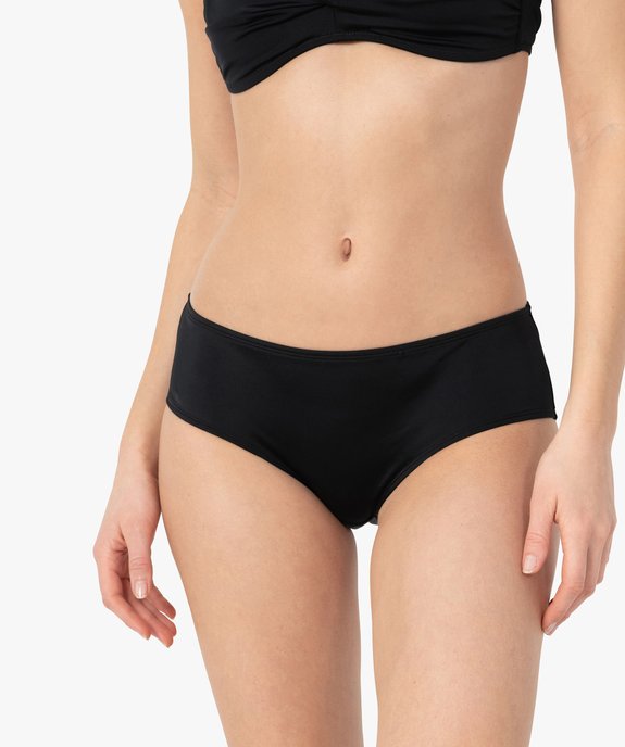 Bas de maillot de bain femme forme shorty vue1 - GEMO (PLAGE) - GEMO