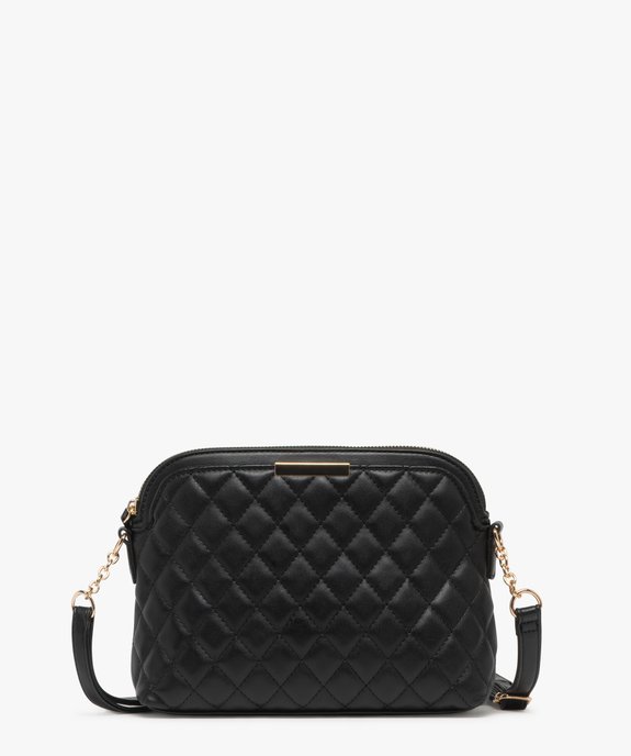 Sac à bandoulière avec devant matelassé femme vue1 - GEMO (ACCESS) - GEMO