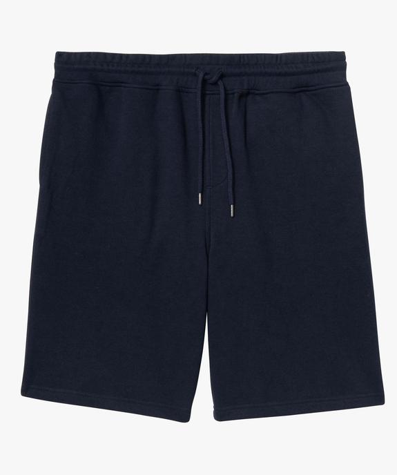 Bermuda homme en maille extensible vue10 - GEMO (HOMME) - GEMO