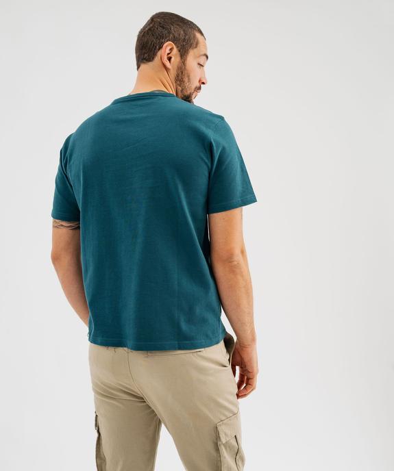 Tee-shirt manches courtes uni homme - Roadsign vue3 - ROADSIGN G4G - GEMO