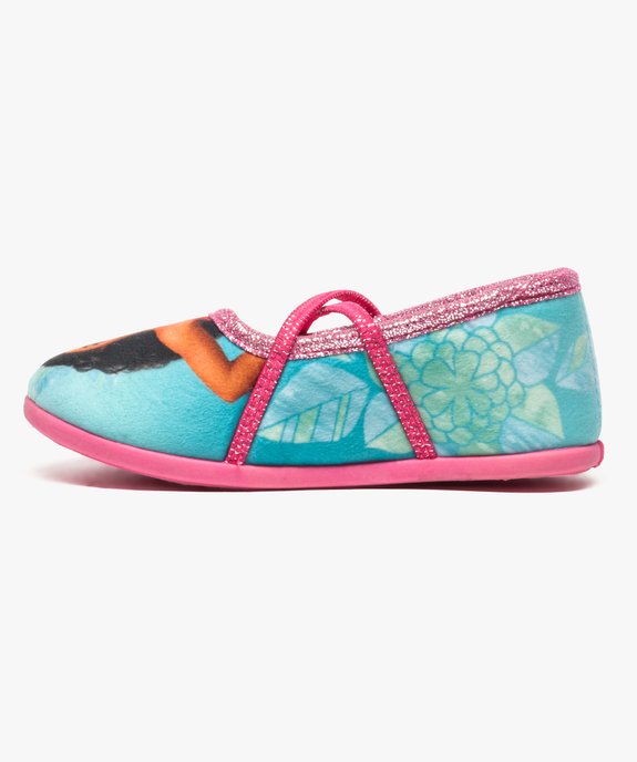 Chausson ballerine Vaiana vue3 - VAIANA - GEMO