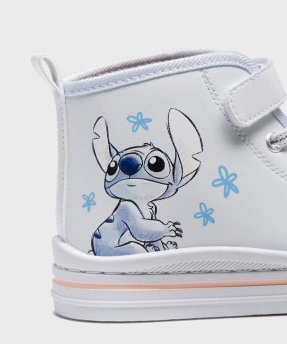 Baskets montantes avec motif Stitch fille - Disney vue6 - LILO & STITCH - GEMO