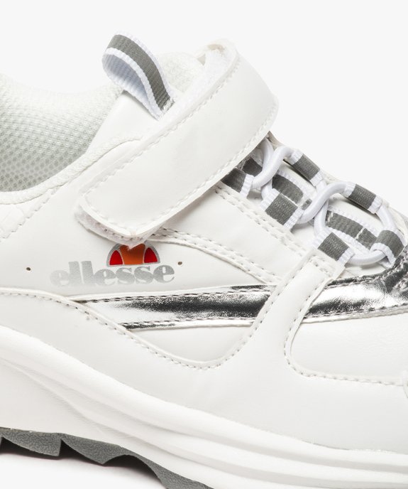 Baskets fille à scratch et détail brillant - Ellesse vue6 - ELLESSE - GEMO