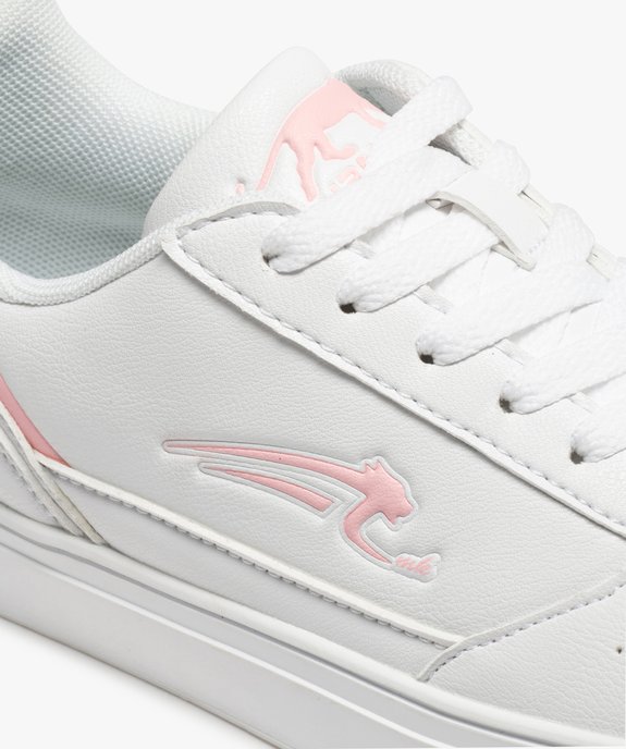 Baskets femme unies coupe classique – Airness Maria vue6 - AIRNESS - GEMO