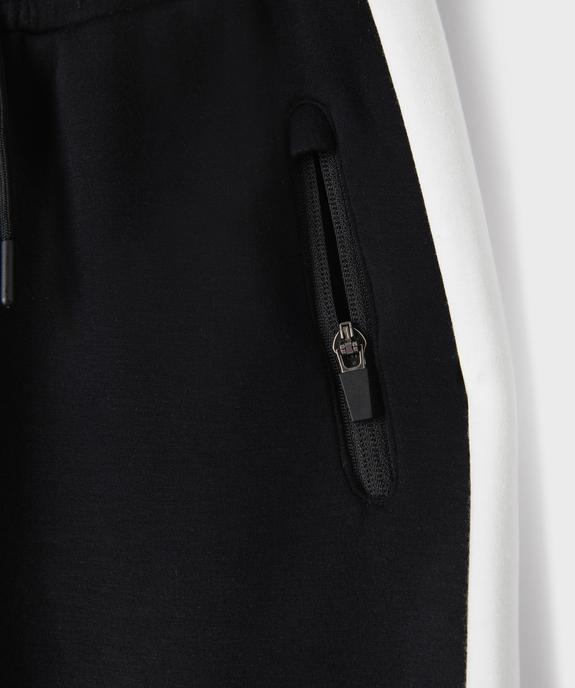 Bermuda de sport en maille extensible garçon vue2 - GEMO (JUNIOR) - GEMO